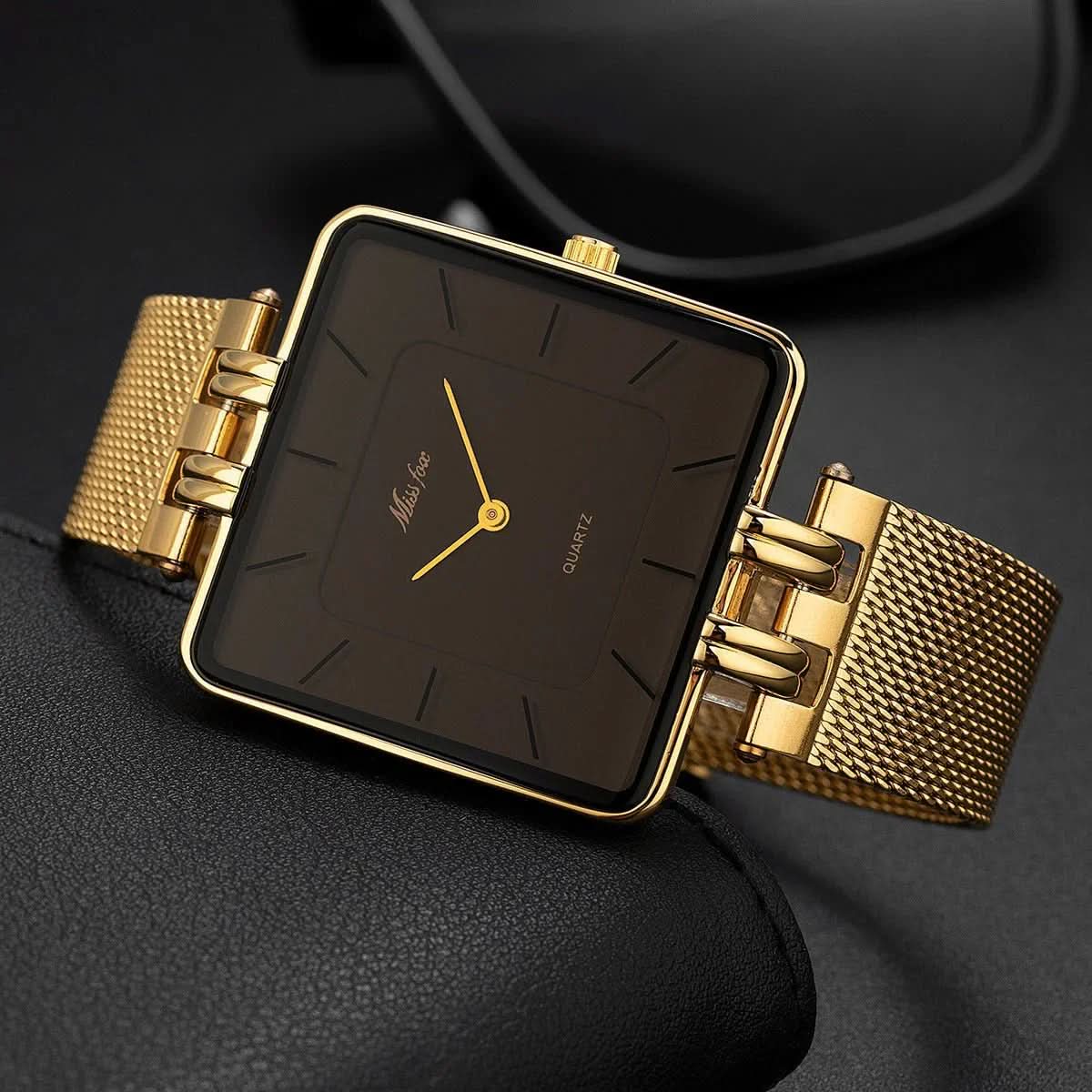 Olivine Quartz Watch