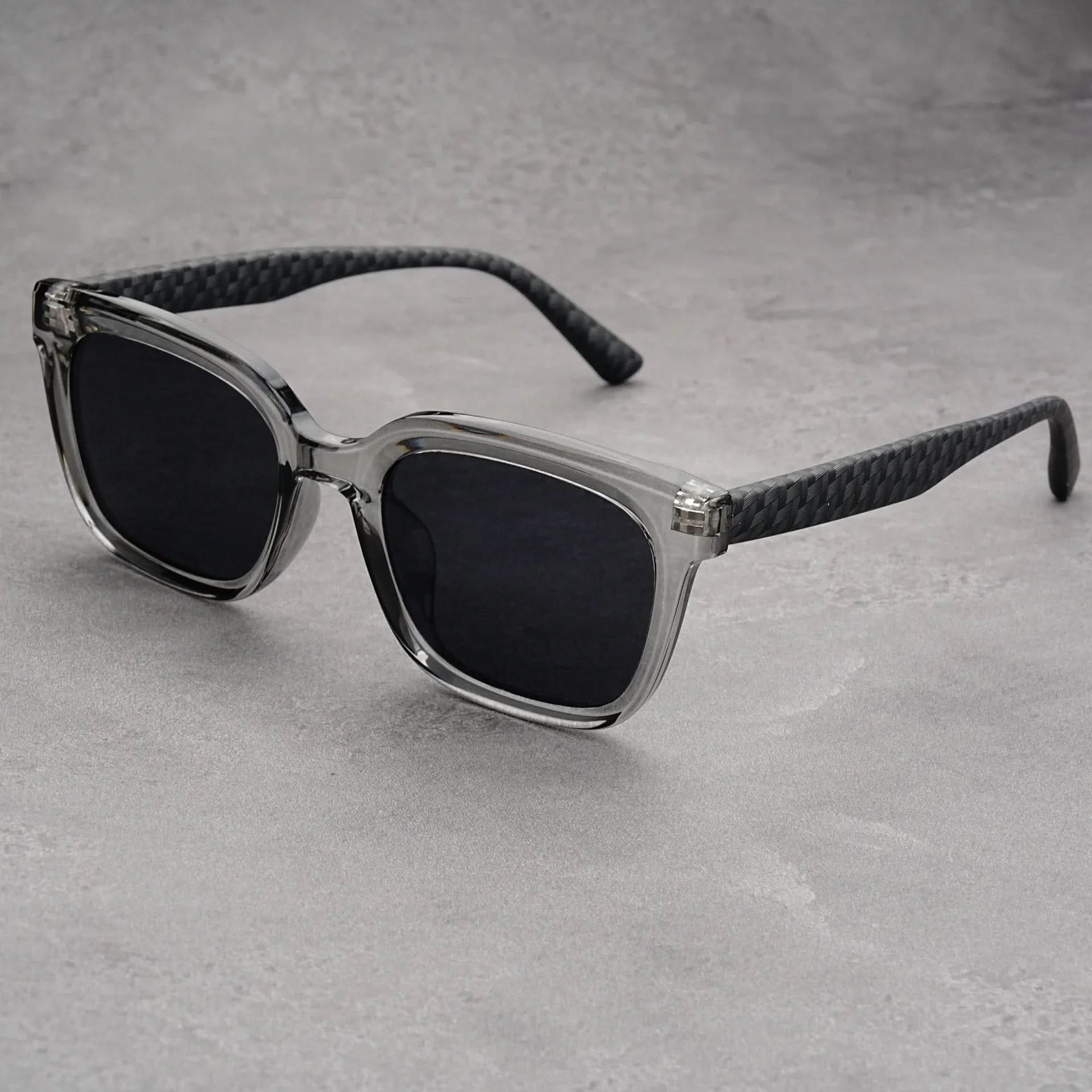 CARBON GRIP | Carbon Temple Wayfarer Sunglasses | UV400