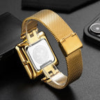 Olivine Quartz Watch