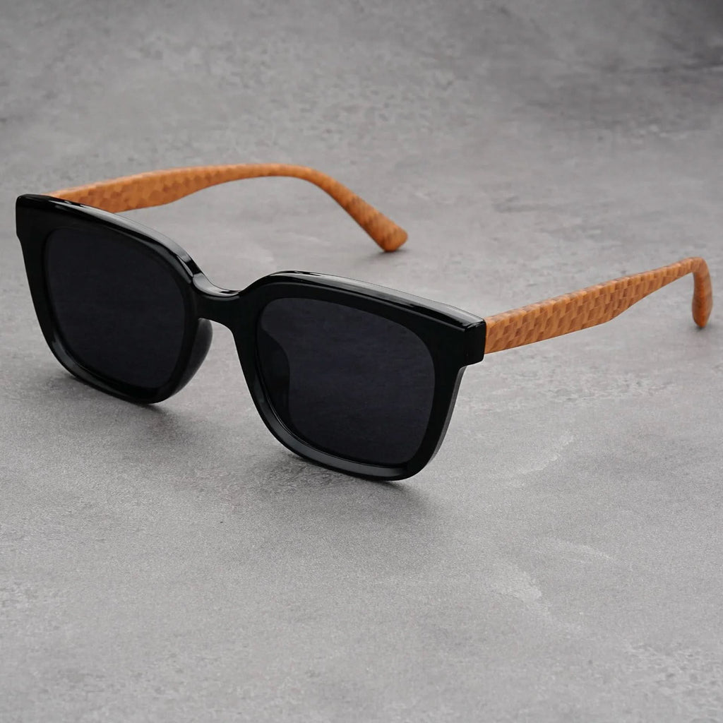 CARBON GRIP | Carbon Temple Wayfarer Sunglasses | UV400
