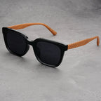 CARBON GRIP | Carbon Temple Wayfarer Sunglasses | UV400