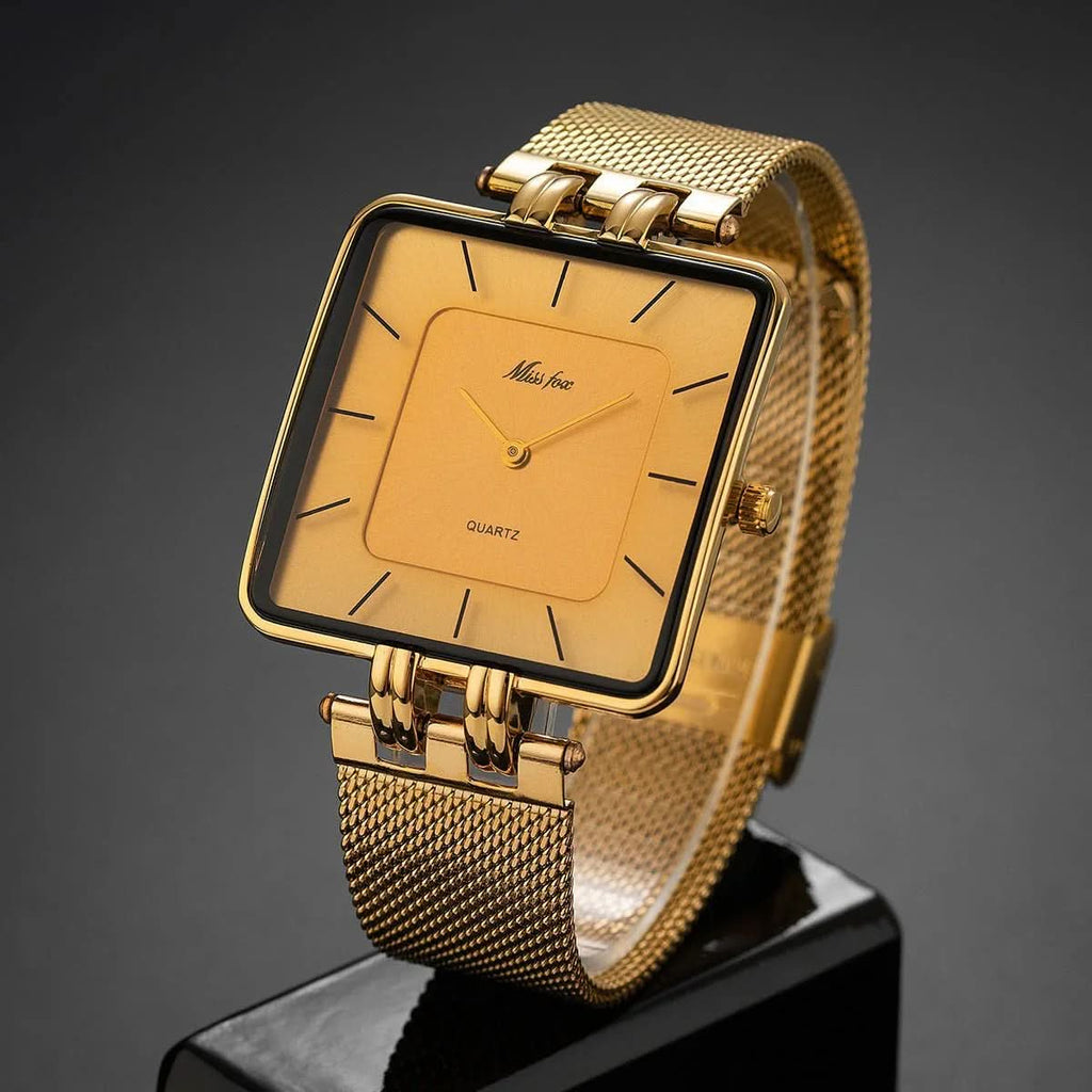 Olivine Quartz Watch