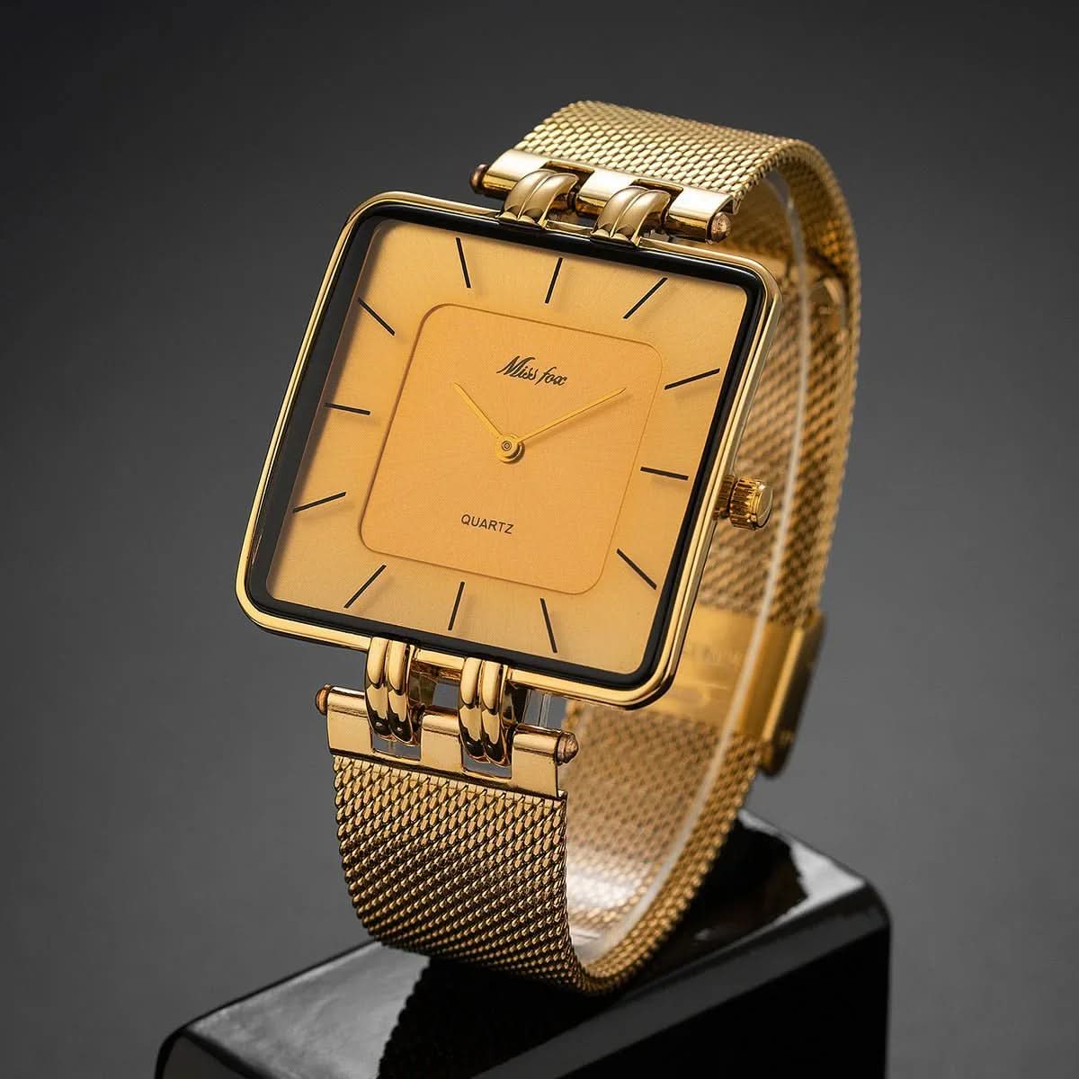 Olivine Quartz Watch
