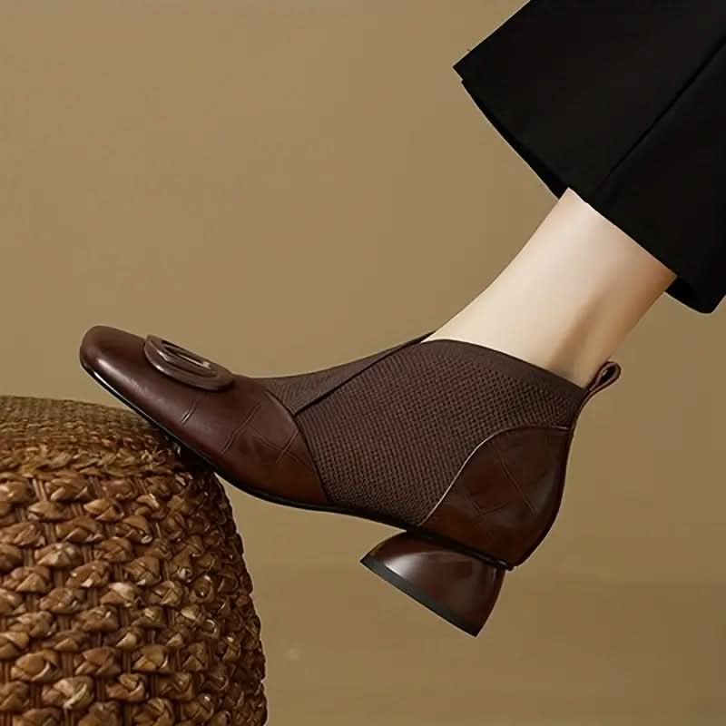SHARON | Comfort Ankle Boots