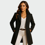 MARY | Classic wool coat