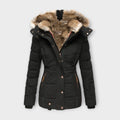 EMINE | Cosy Faux Fur-Lined Jacket