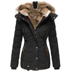 GRACE | Comfortable Winter Fur Jacket