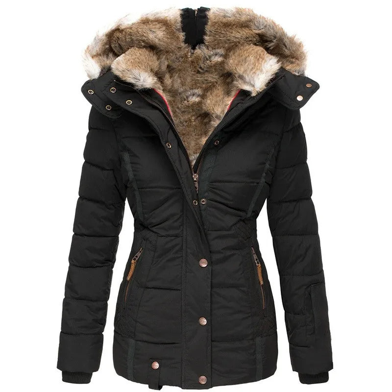 GRACE | Comfortable Winter Fur Jacket