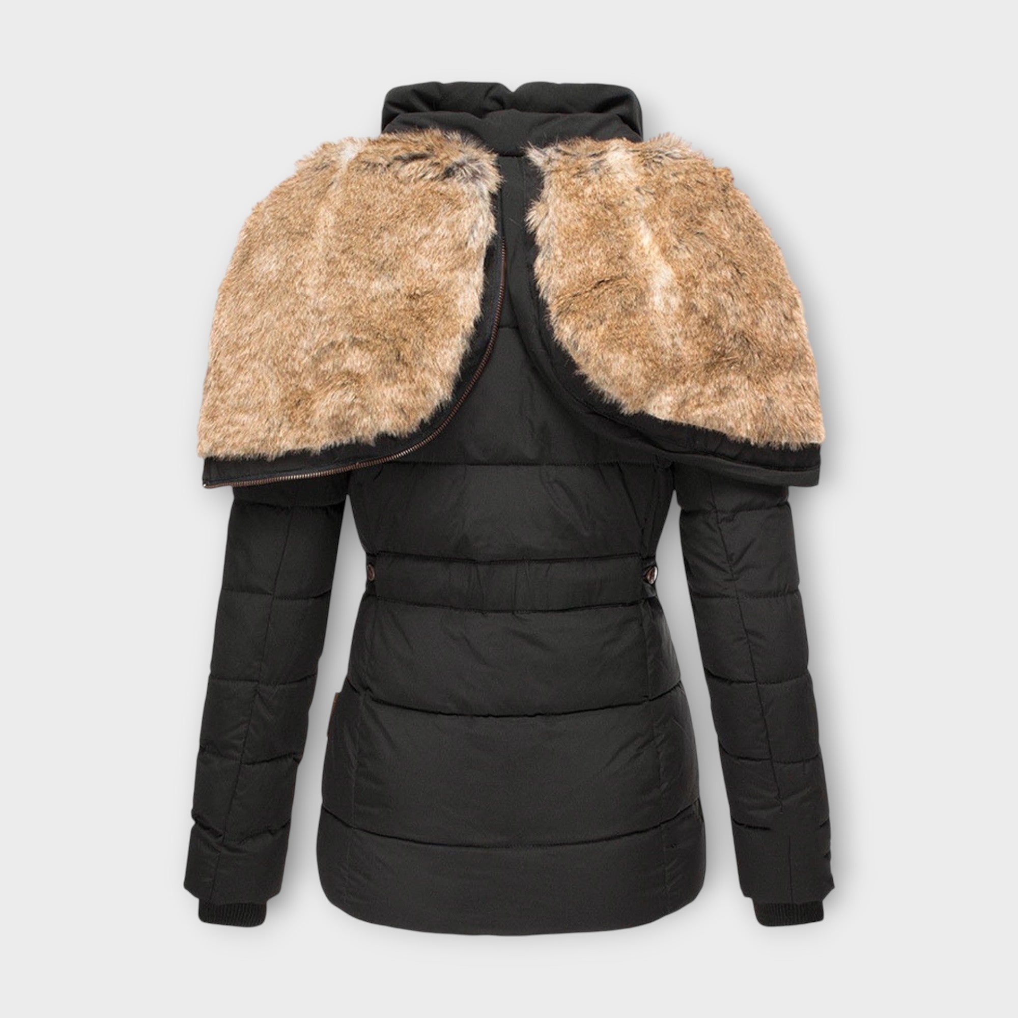 EMINE | Cosy Faux Fur-Lined Jacket