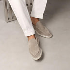 SANTINO™ | Suede-Look Loafers With Comfort Sole