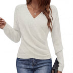 MILLICENT | Cozy Elegant Long Sleeve Pullover
