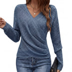 MILLICENT | Cozy Elegant Long Sleeve Pullover