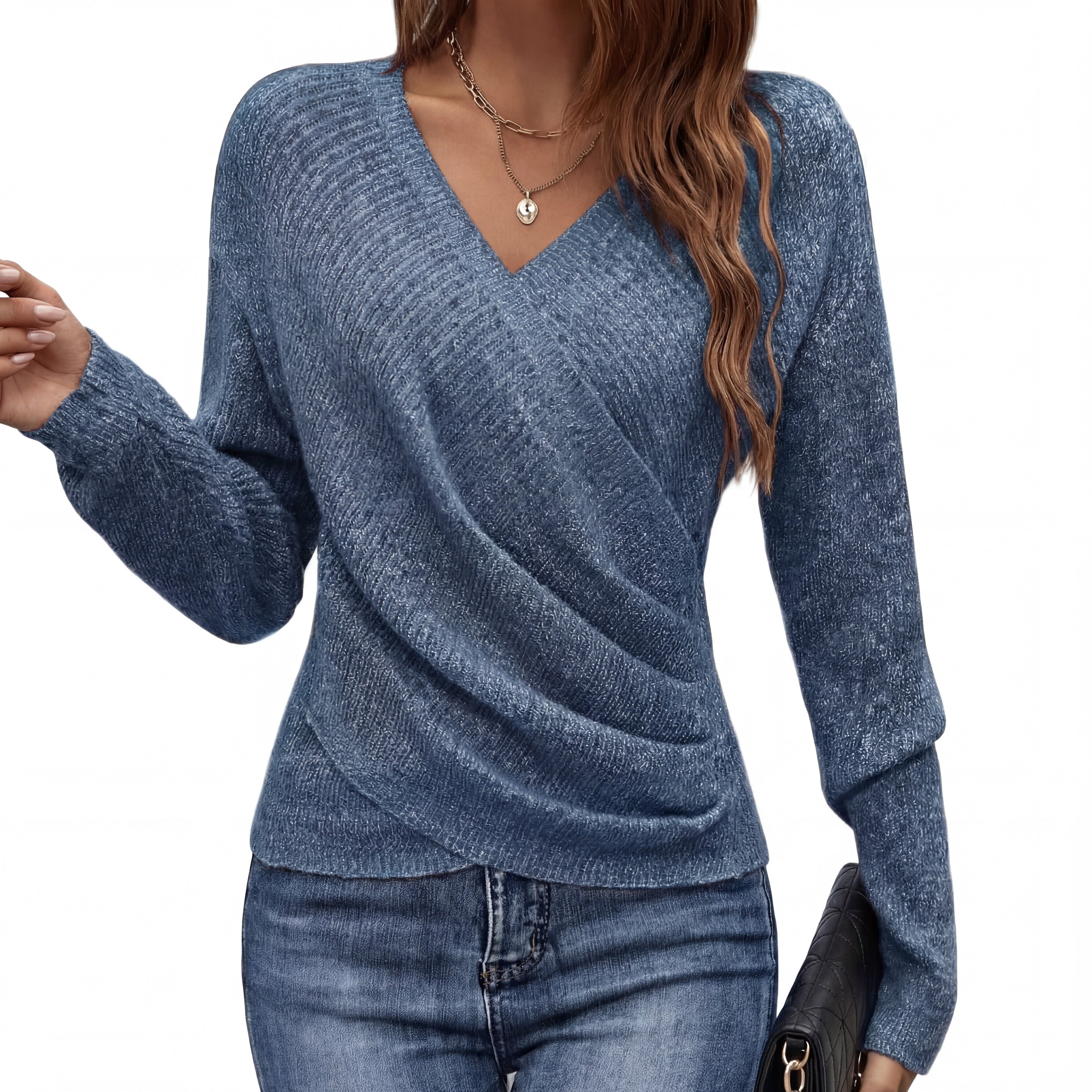 MILLICENT | Cozy Elegant Long Sleeve Pullover