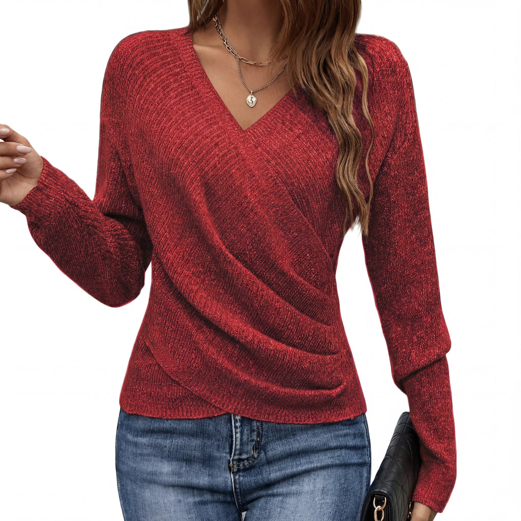 MILLICENT | Cozy Elegant Long Sleeve Pullover