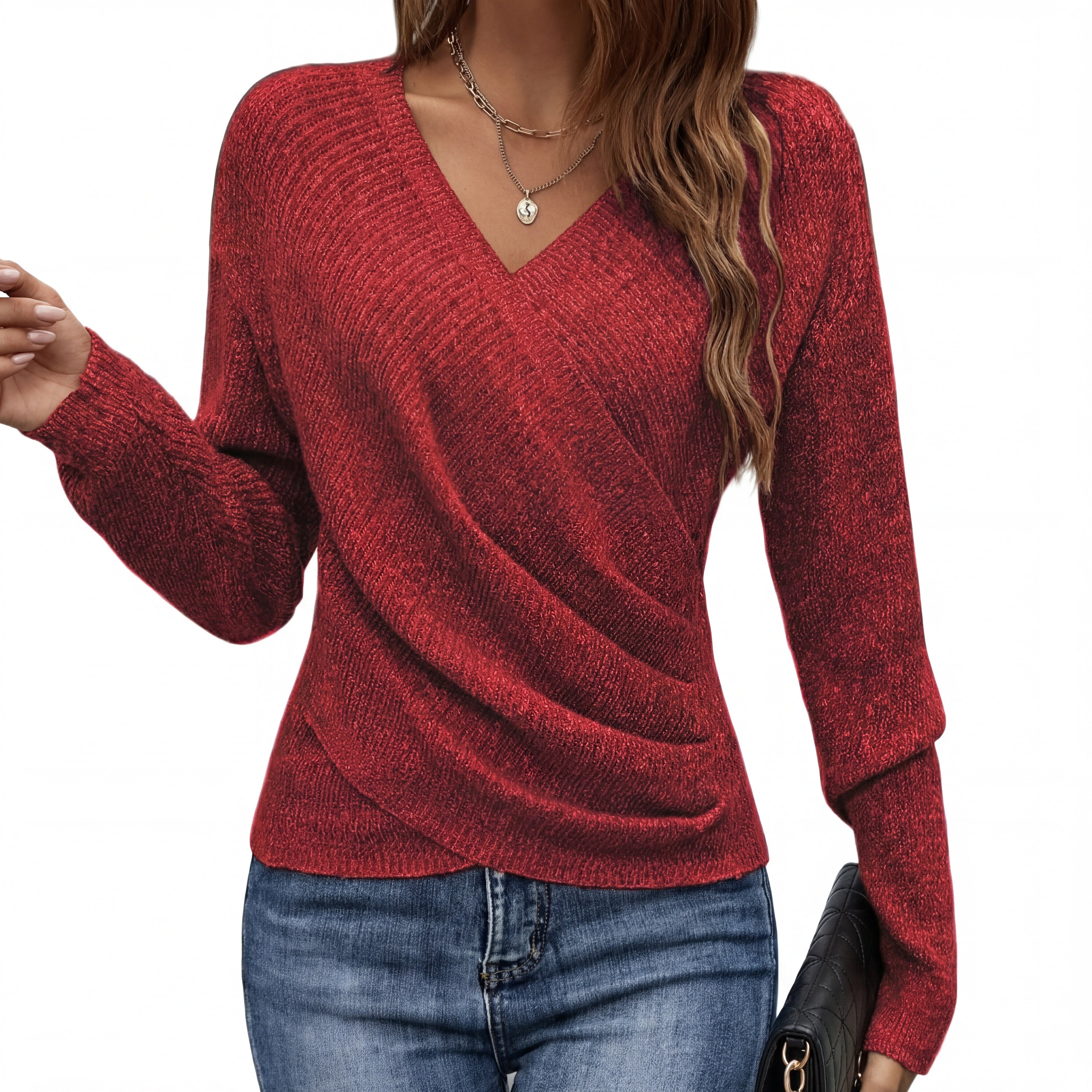 MILLICENT | Cozy Elegant Long Sleeve Pullover