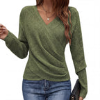 MILLICENT | Cozy Elegant Long Sleeve Pullover