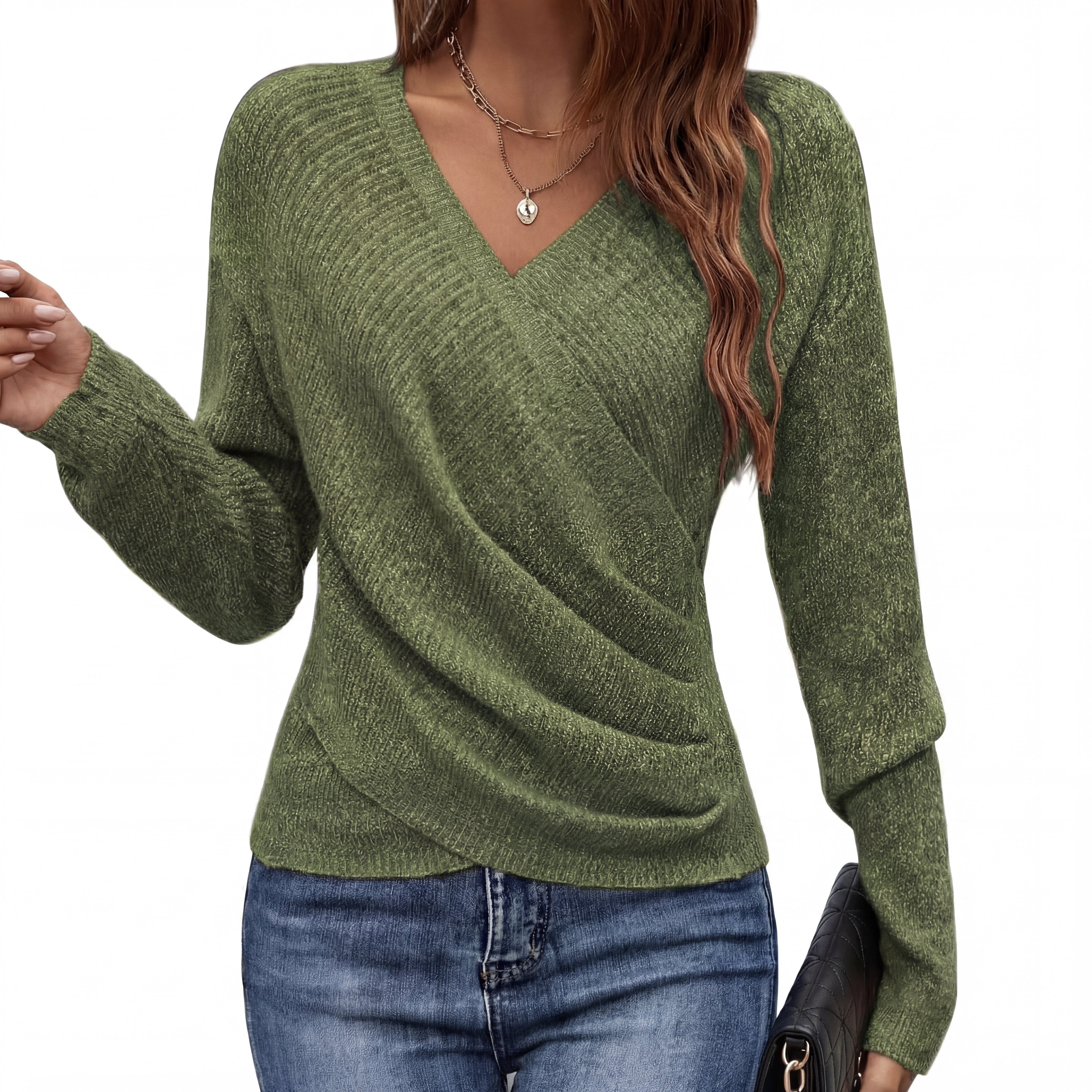 MILLICENT | Cozy Elegant Long Sleeve Pullover