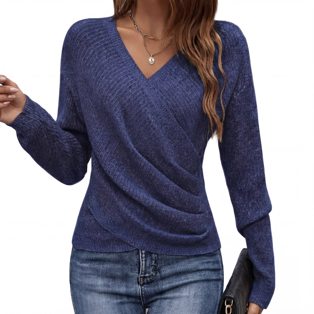 MILLICENT | Cozy Elegant Long Sleeve Pullover