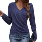 MILLICENT | Cozy Elegant Long Sleeve Pullover