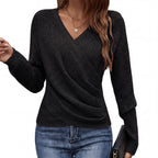 MILLICENT | Cozy Elegant Long Sleeve Pullover