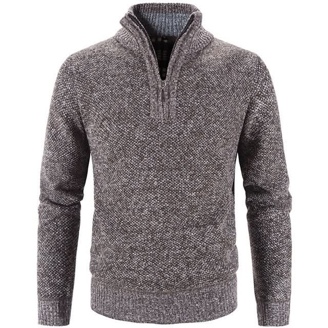 CHASE | Refined Half-Zip Sweater