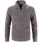CHASE | Refined Half-Zip Sweater