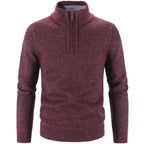 CHASE | Refined Half-Zip Sweater