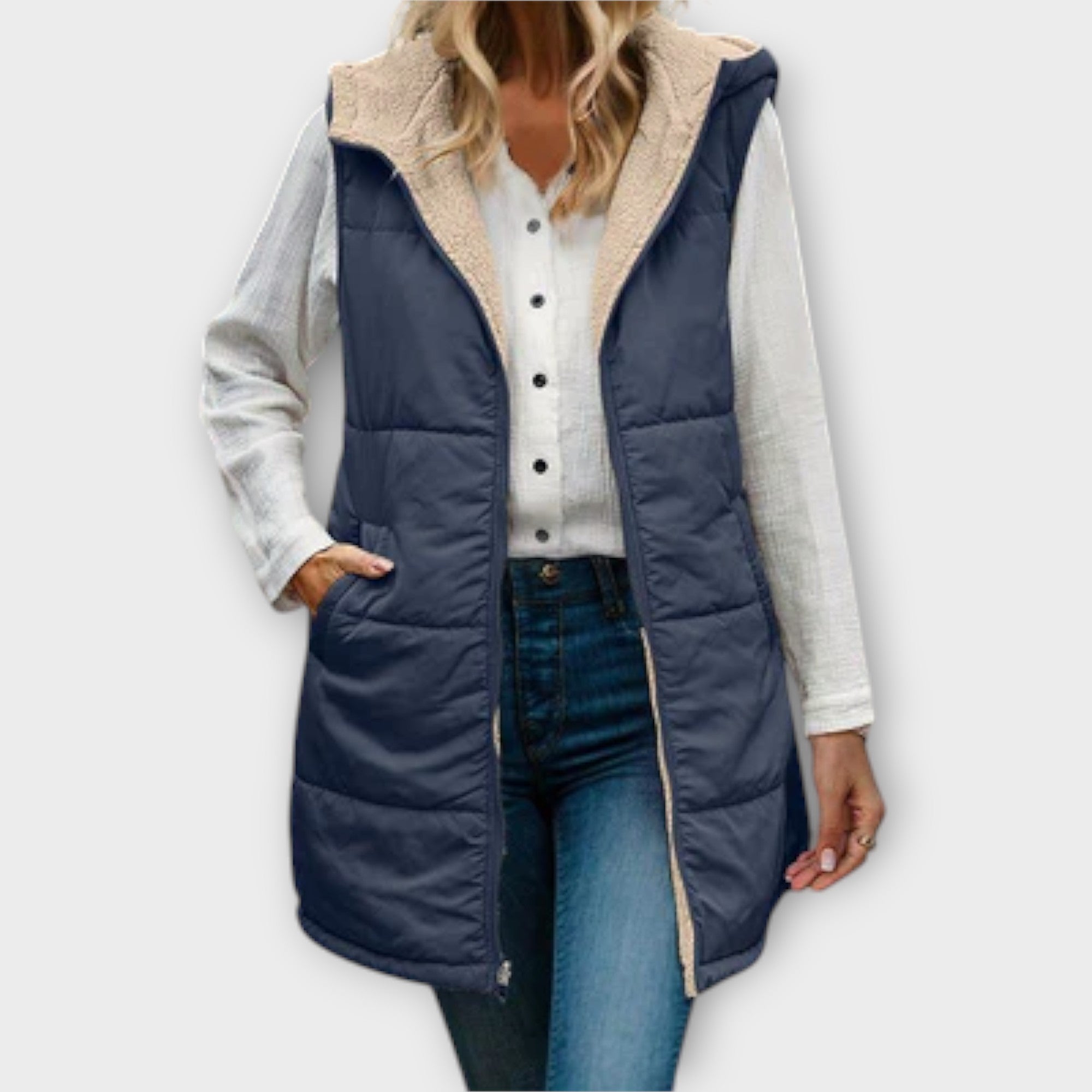 MARGARET | Insulated Puffer Gilet