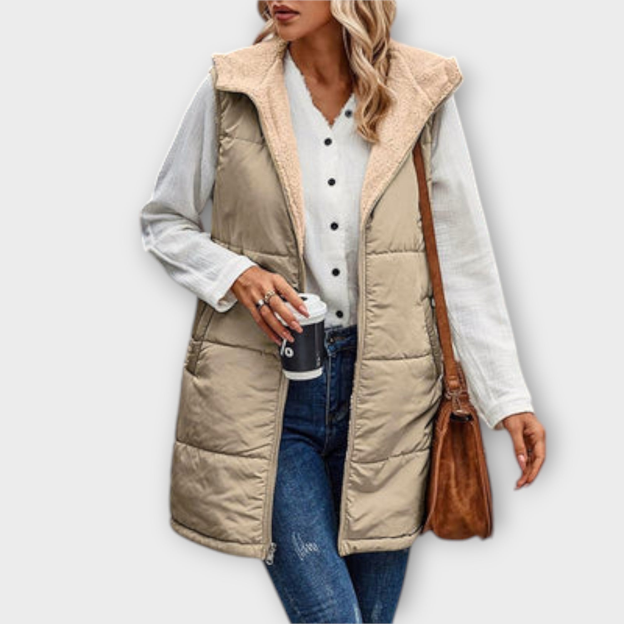 MARGARET | Insulated Puffer Gilet