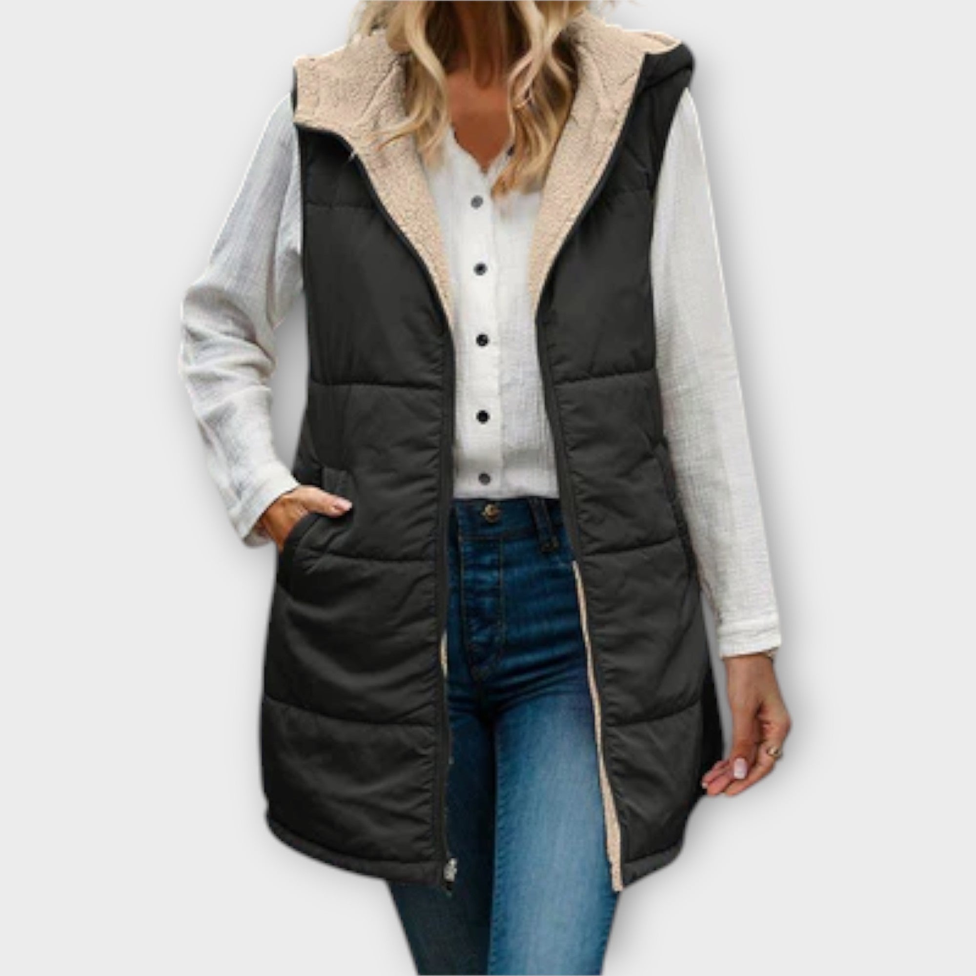 MARGARET | Insulated Puffer Gilet