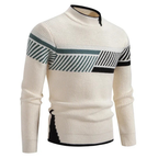FRANK | Elegant Structured Knit Sweater