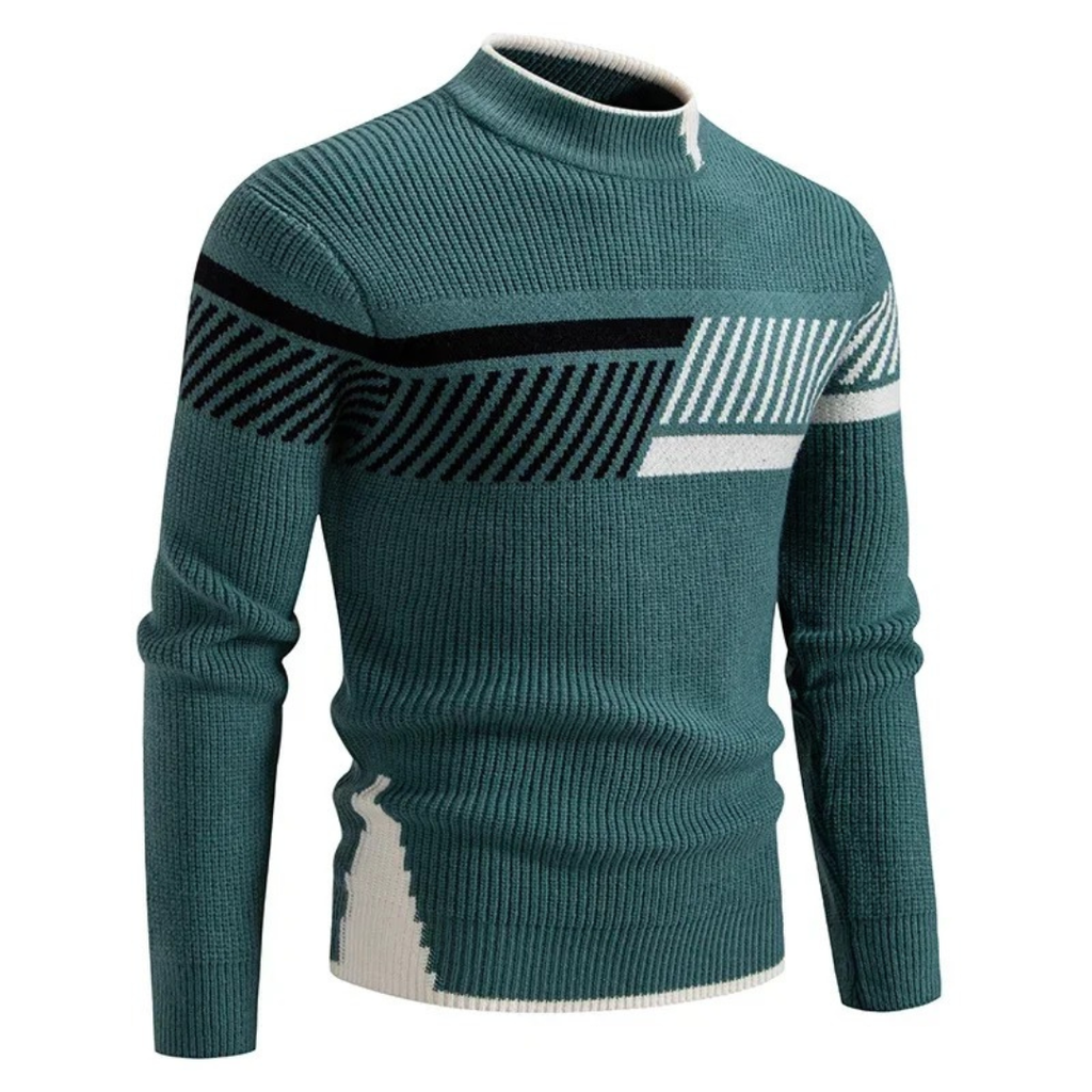 FRANK | Elegant Structured Knit Sweater