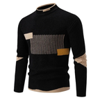 FRANK | Elegant Structured Knit Sweater