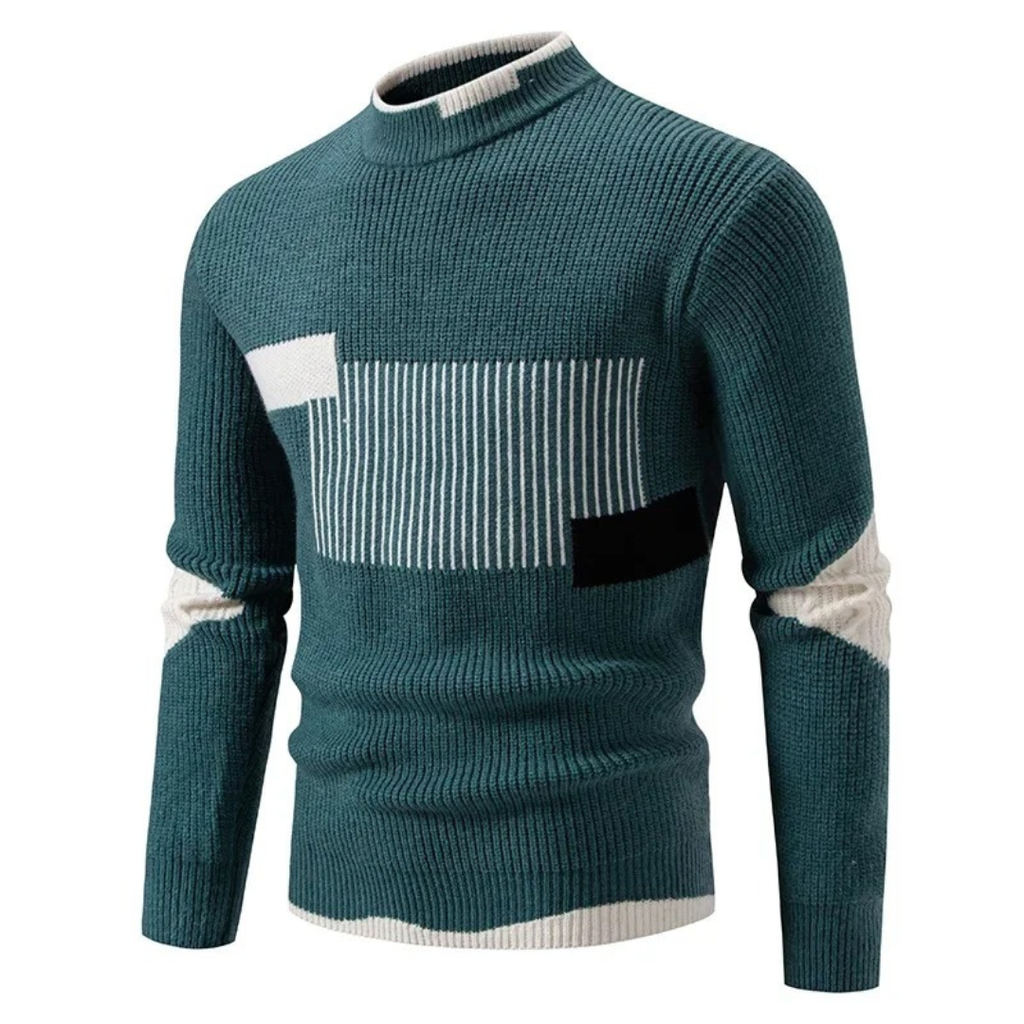 FRANK | Elegant Structured Knit Sweater