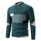 FRANK | Elegant Structured Knit Sweater
