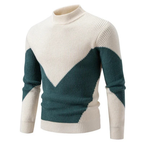 FRANK | Elegant Structured Knit Sweater