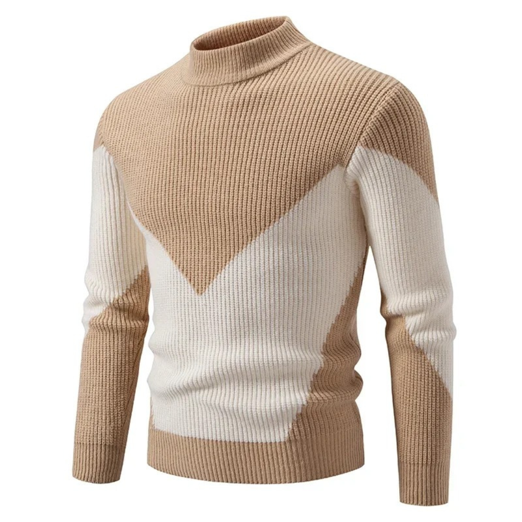 FRANK | Elegant Structured Knit Sweater