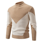 FRANK | Elegant Structured Knit Sweater