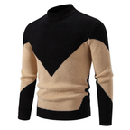 FRANK | Elegant Structured Knit Sweater