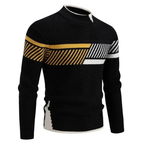 FRANK | Elegant Structured Knit Sweater