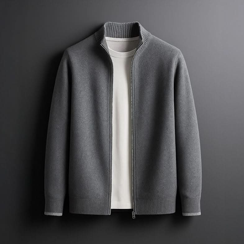 CHARLES | Premium Refined Zip Jacket