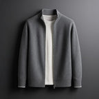 CHARLES | Premium Refined Zip Jacket