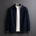 CHARLES | Premium Refined Zip Jacket